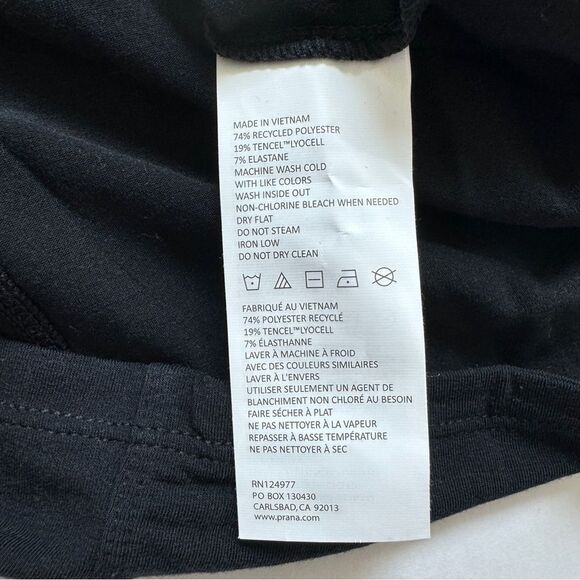 PRANA Rogue Long Sleeve Weekly Size X-Small NWT - Picture 7 of 8
